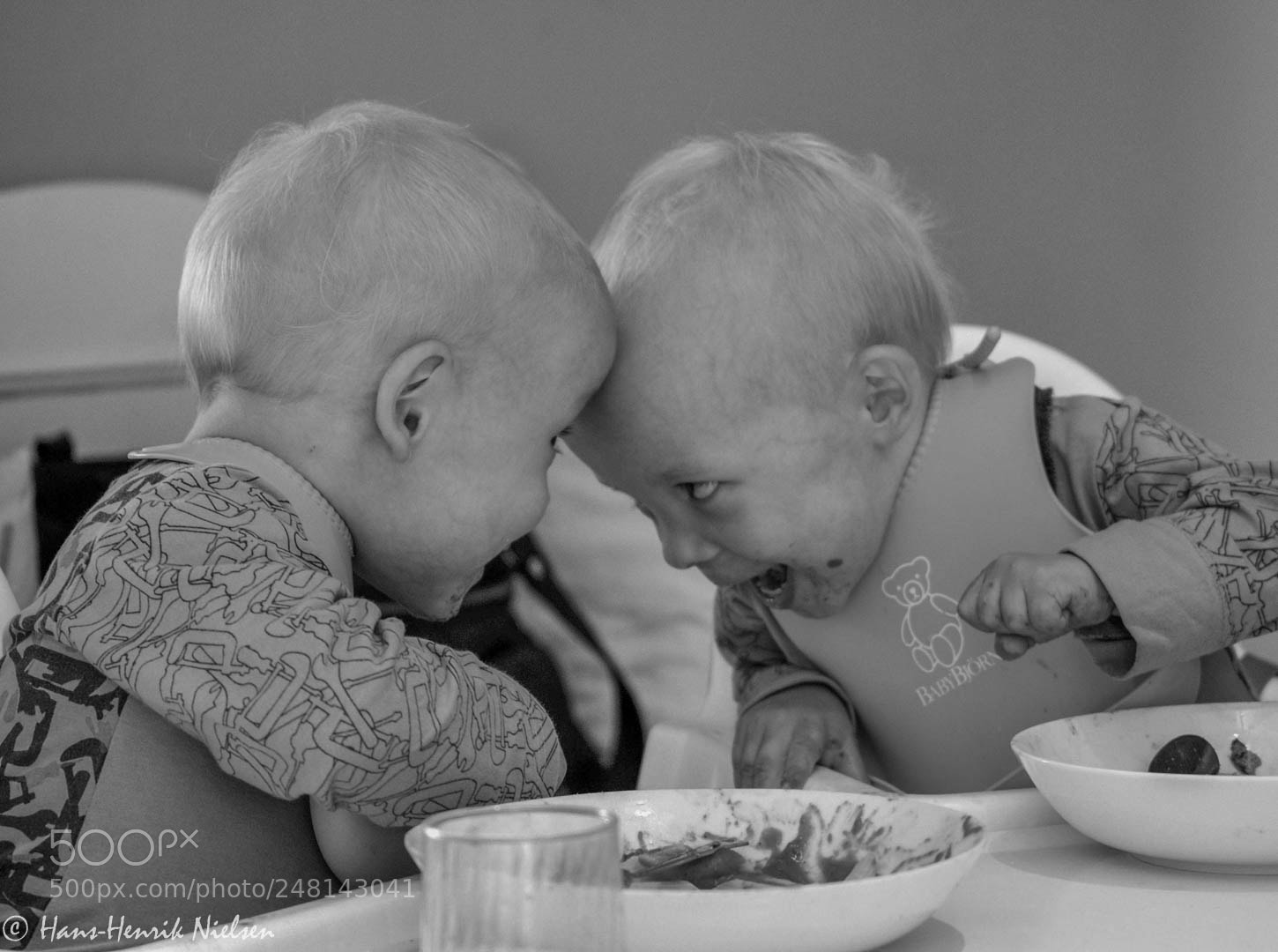 Nikon D90 sample photo. Twins photography