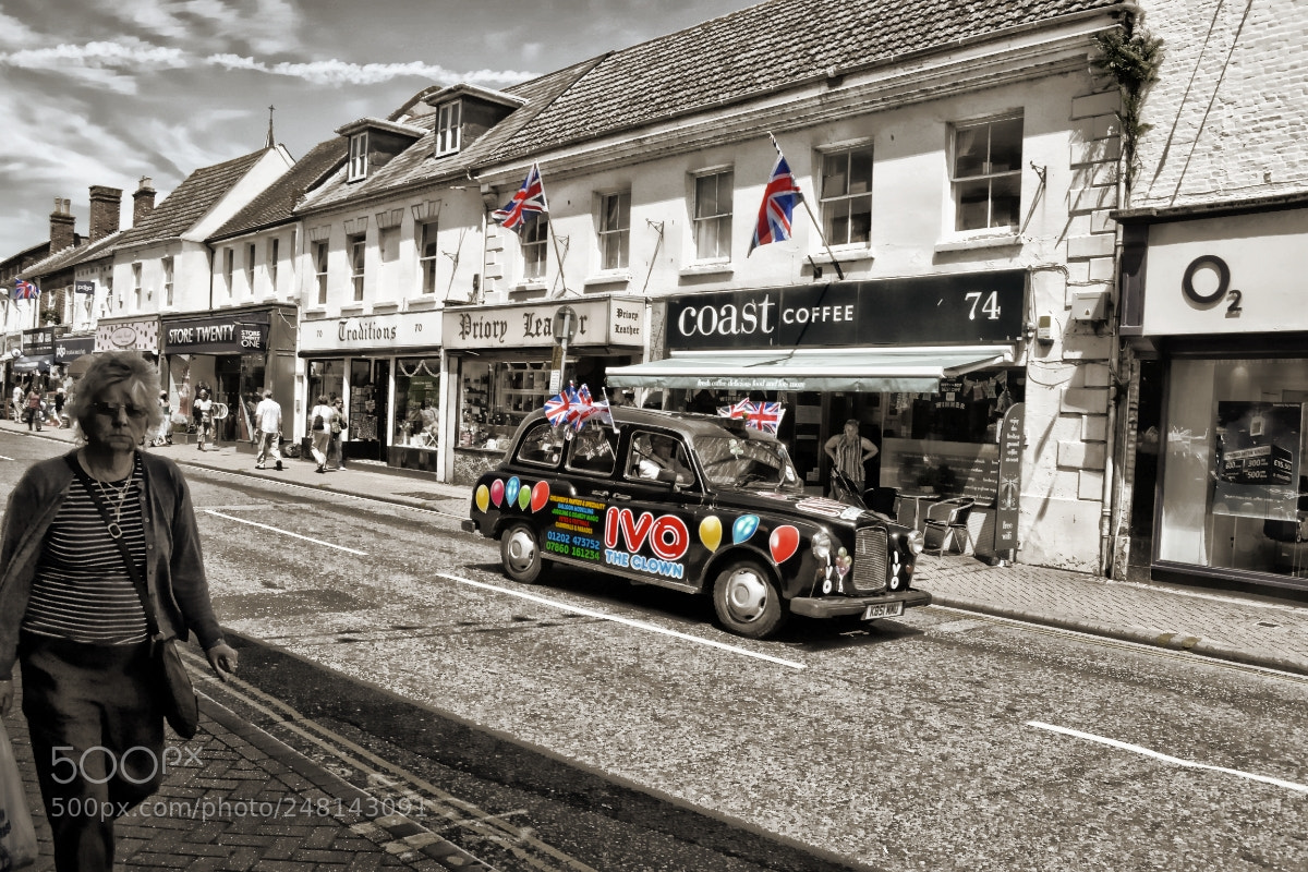 Nikon D3100 sample photo. Street photography
