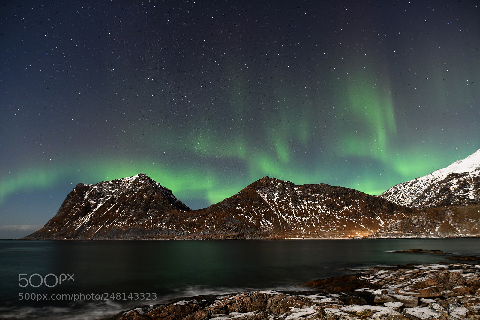 Nikon D850 sample photo. Magic aurora photography