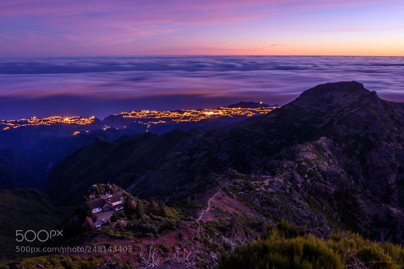 Nikon D7200 sample photo. Pico ruivo | madeira, portugal photography