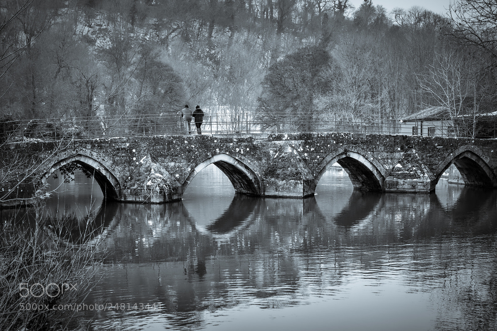 Nikon D810 sample photo. Barton bridge at bradford-on-avon photography