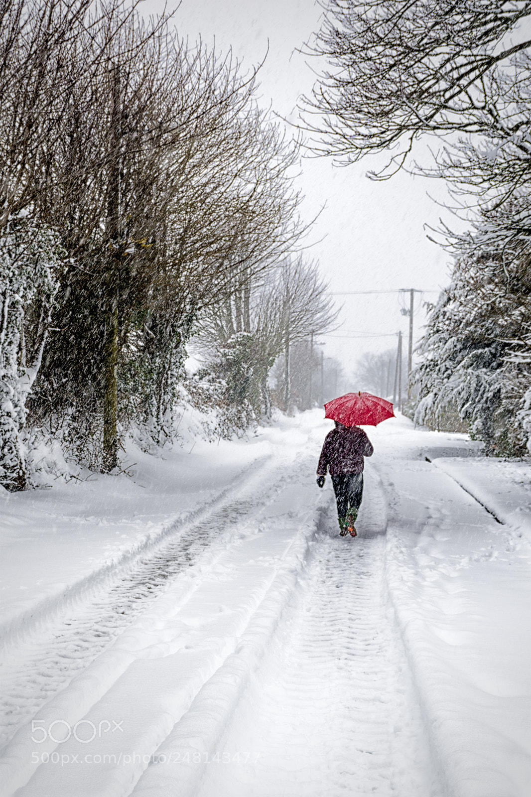 Nikon D7100 sample photo. Storm emma on the photography