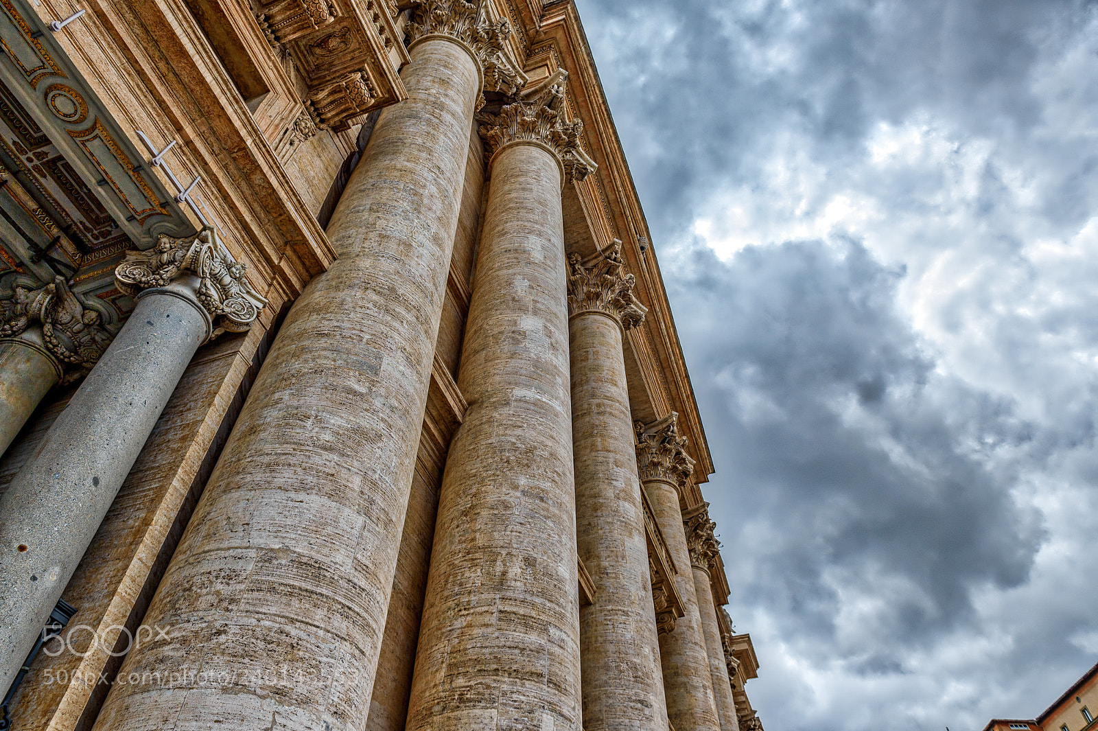 Nikon D4S sample photo. Part of vatican roma photography