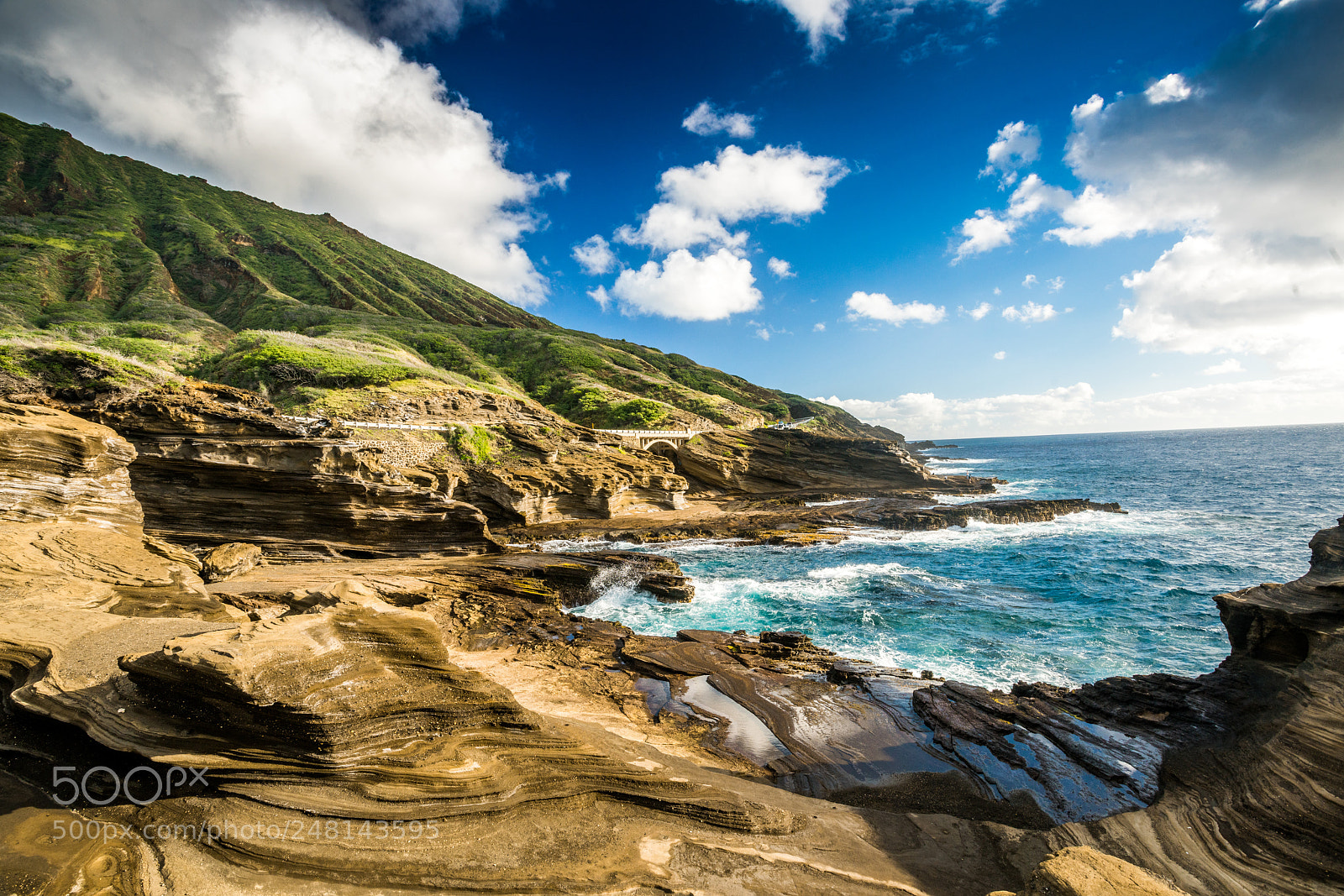 Sony a7R II sample photo. Volcanic coast photography
