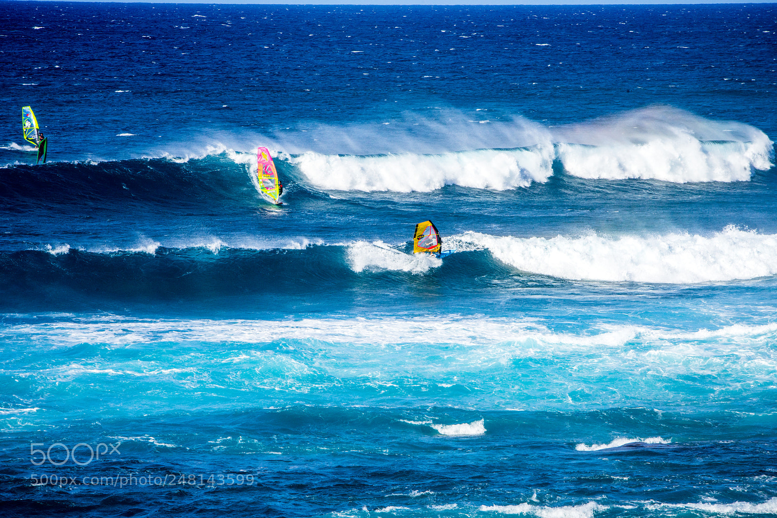 Sony a7R II sample photo. Windsurf photography