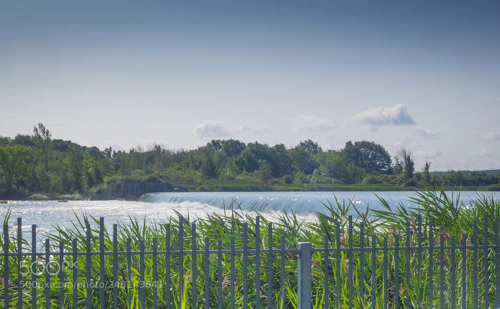 Olympus OM-D E-M1 sample photo. The river in the photography