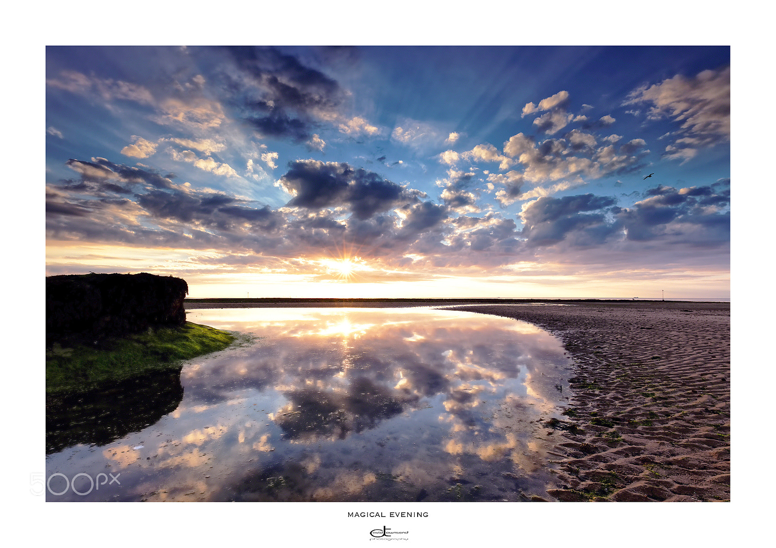 Canon EOS 5DS R sample photo. Magical evening photography
