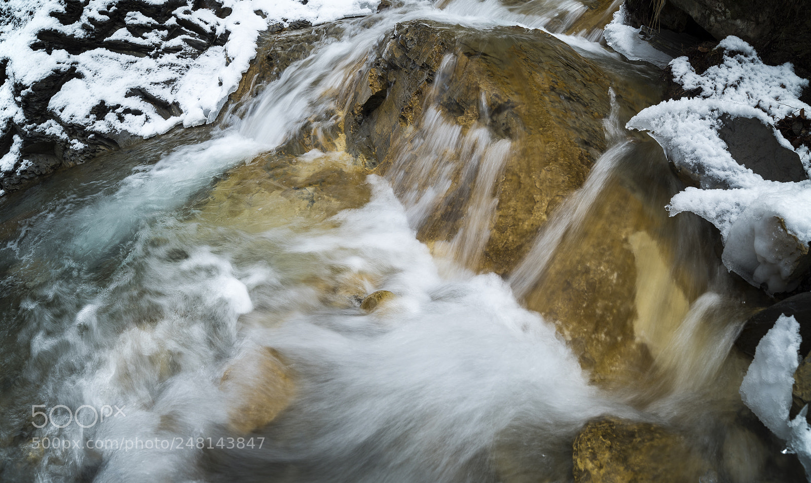 Nikon D810 sample photo. Mouvement de l'eau photography