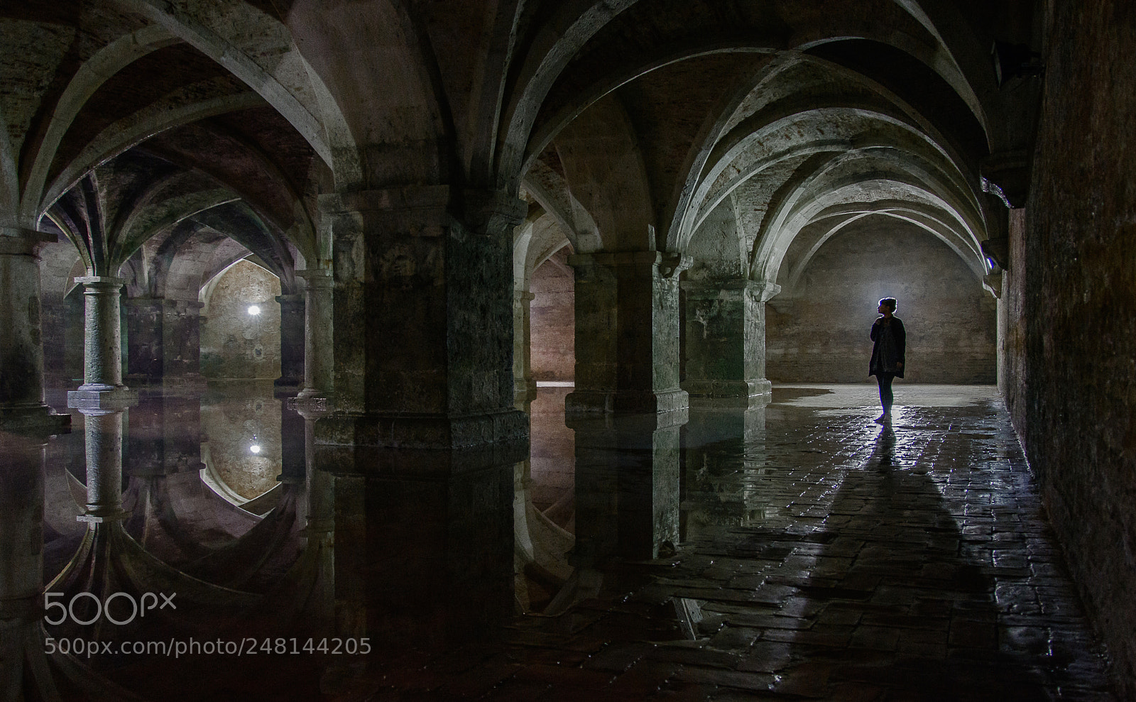 Nikon D5200 sample photo. El jadia - cistern photography