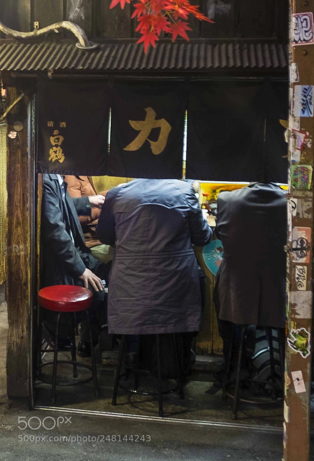 Fujifilm X-Pro1 sample photo. The red stool photography