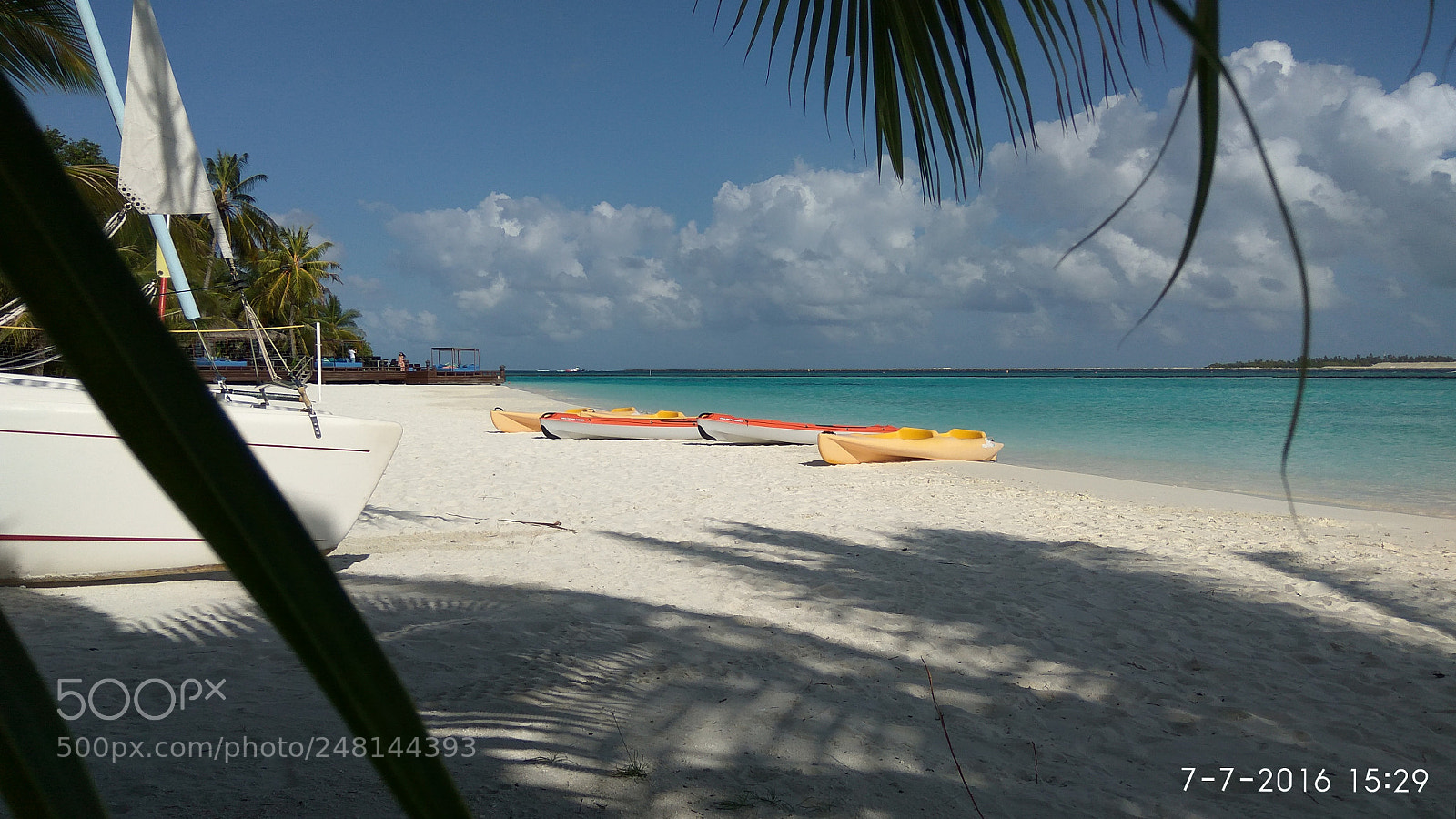 Xiaomi Redmi Note3 sample photo. Beautiful maldives beach photography