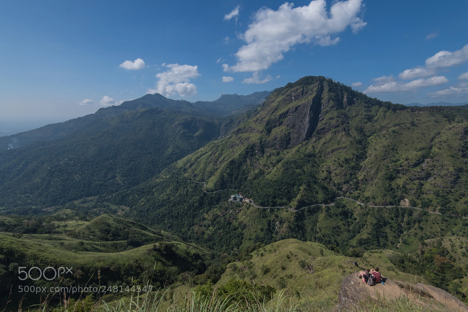 Nikon D850 sample photo. Little adam's peak photography