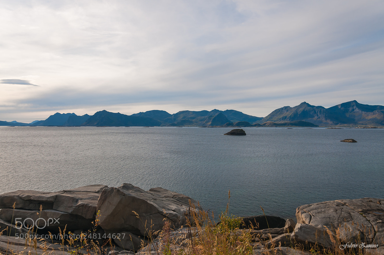 Nikon D300 sample photo. Lofoten islands view photography