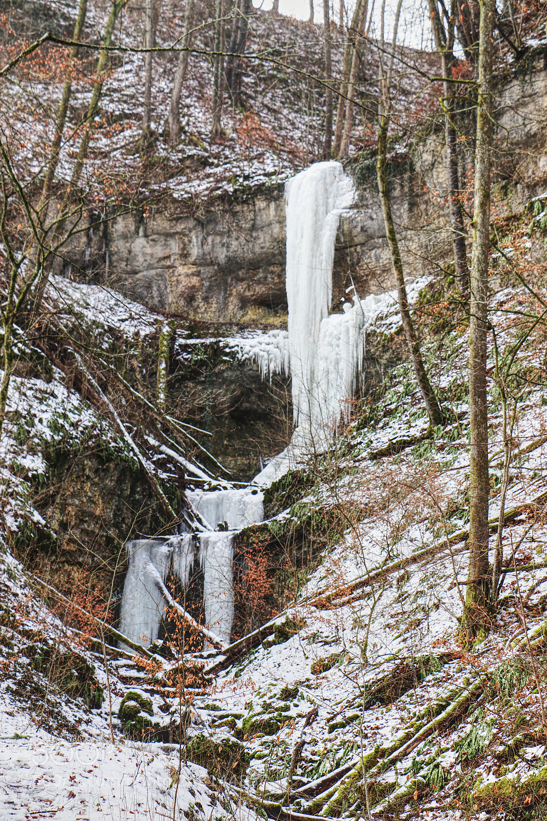 Canon EOS 77D (EOS 9000D / EOS 770D) sample photo. Wasserfall photography