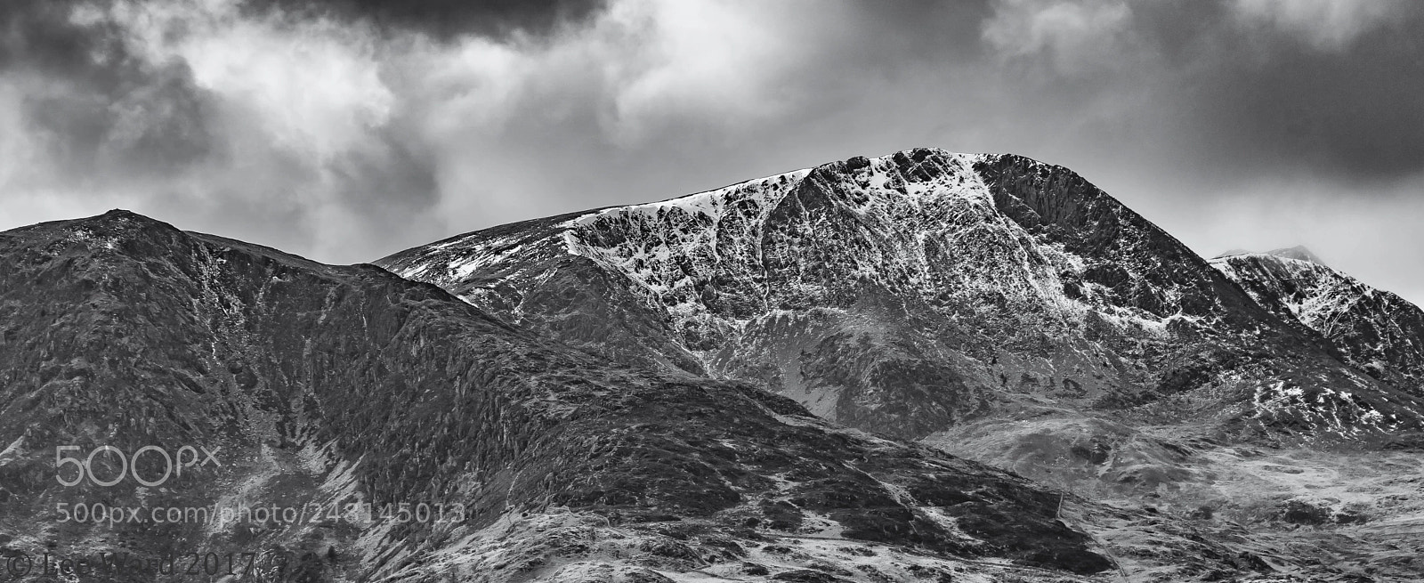 Sony a6300 sample photo. Mountain photography