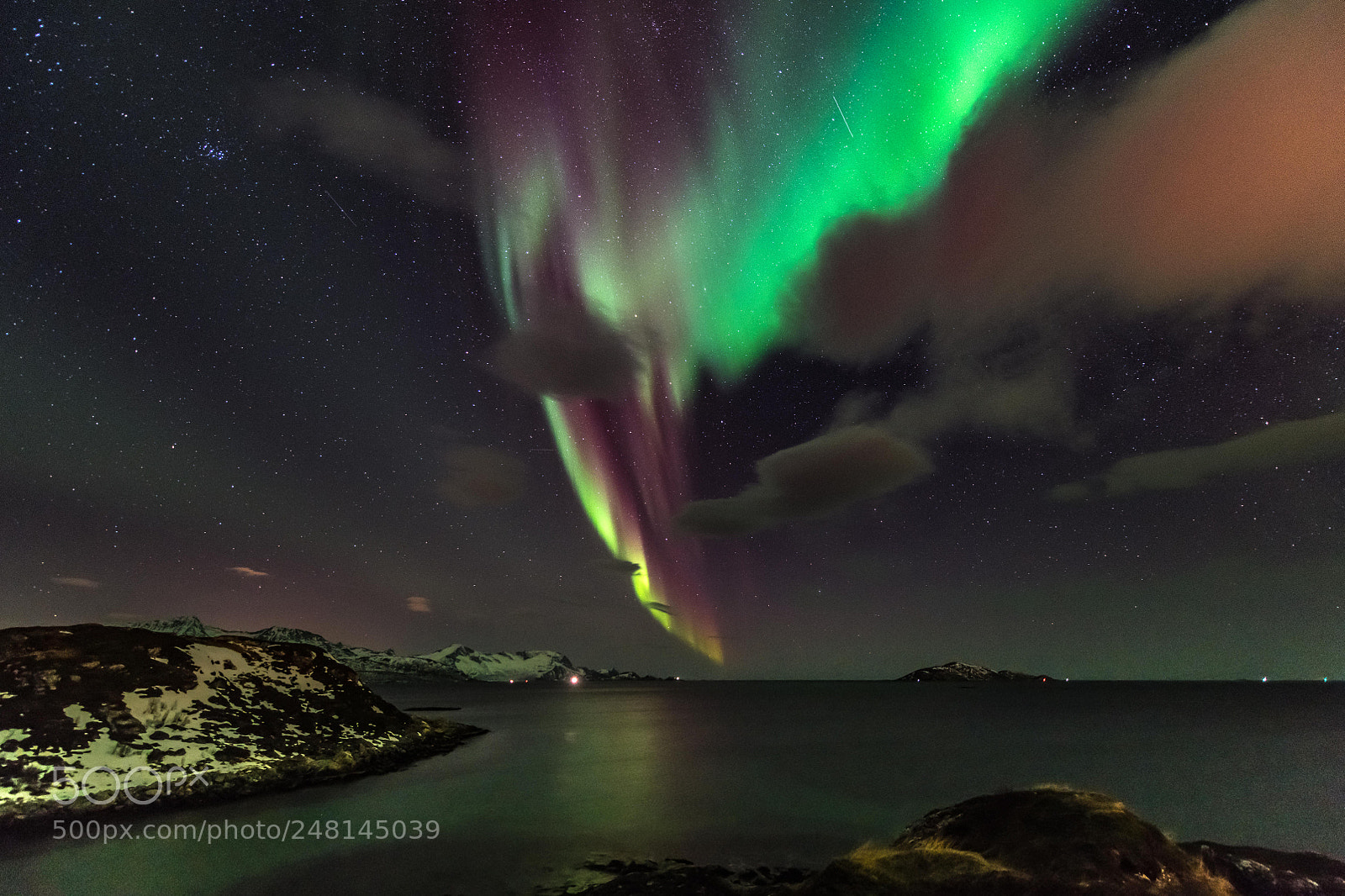 Nikon D850 sample photo. Aurora photography