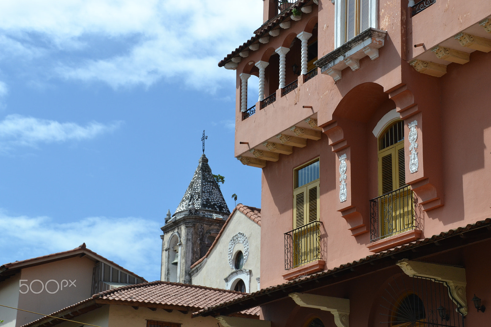 Nikon D3100 sample photo. Detall del casc antic de panamà photography