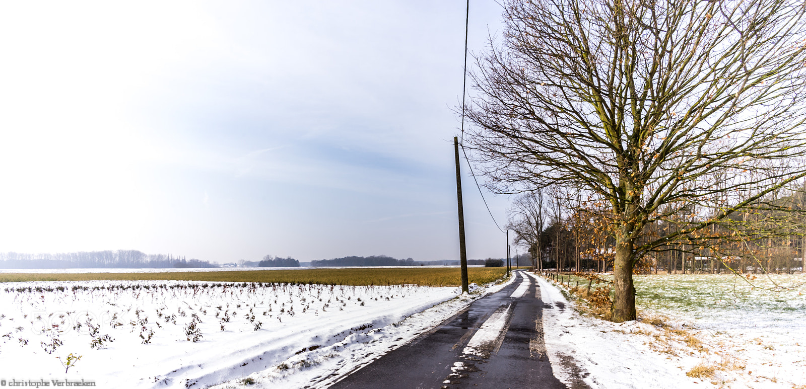 Sony a7 sample photo. The snow starts to photography