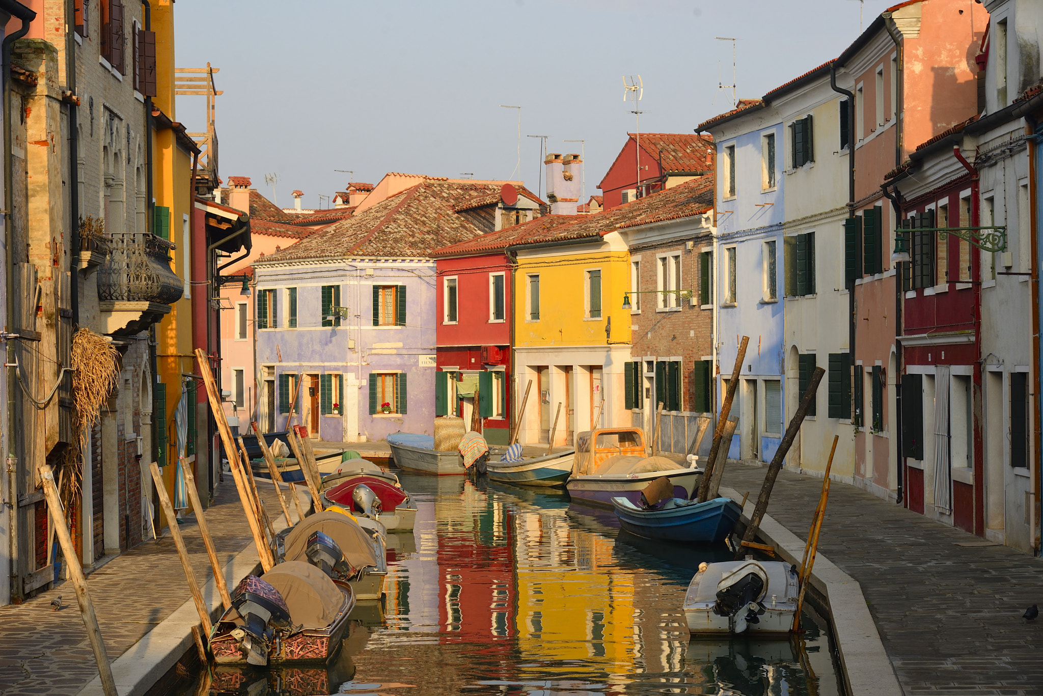 Nikon AF-S Nikkor 24-120mm F4G ED VR sample photo. Burano photography