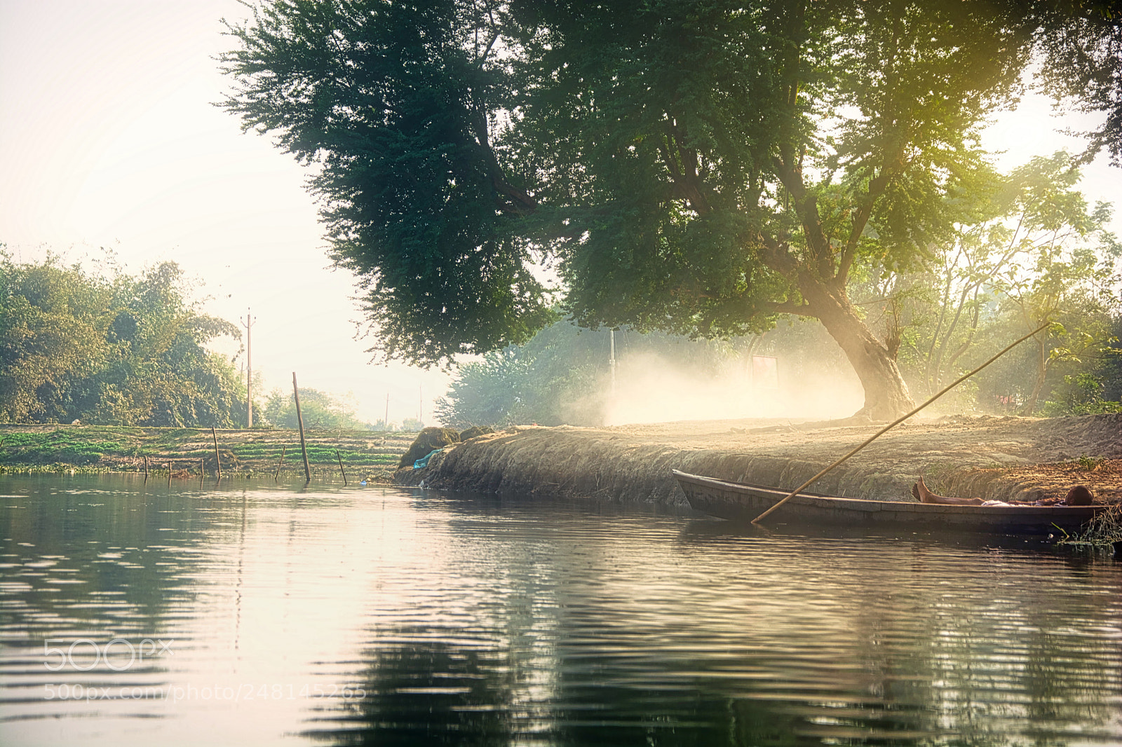 Nikon D5200 sample photo. The beautiful kanwar lake photography