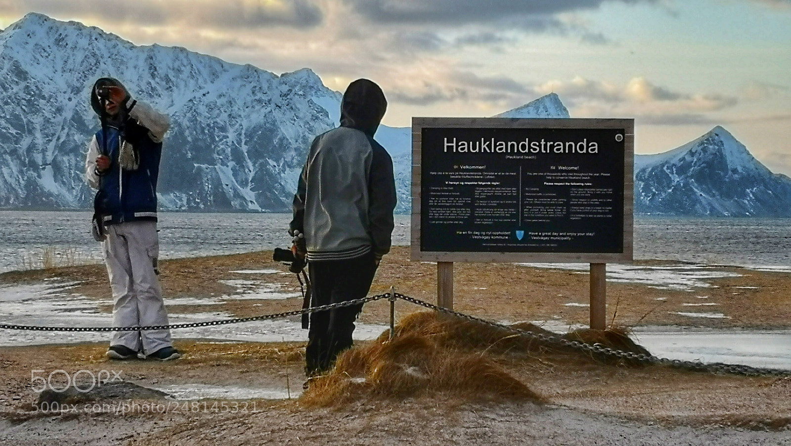 HUAWEI Mate 10 sample photo. Playas de haukland-uttakleiv lofoten photography