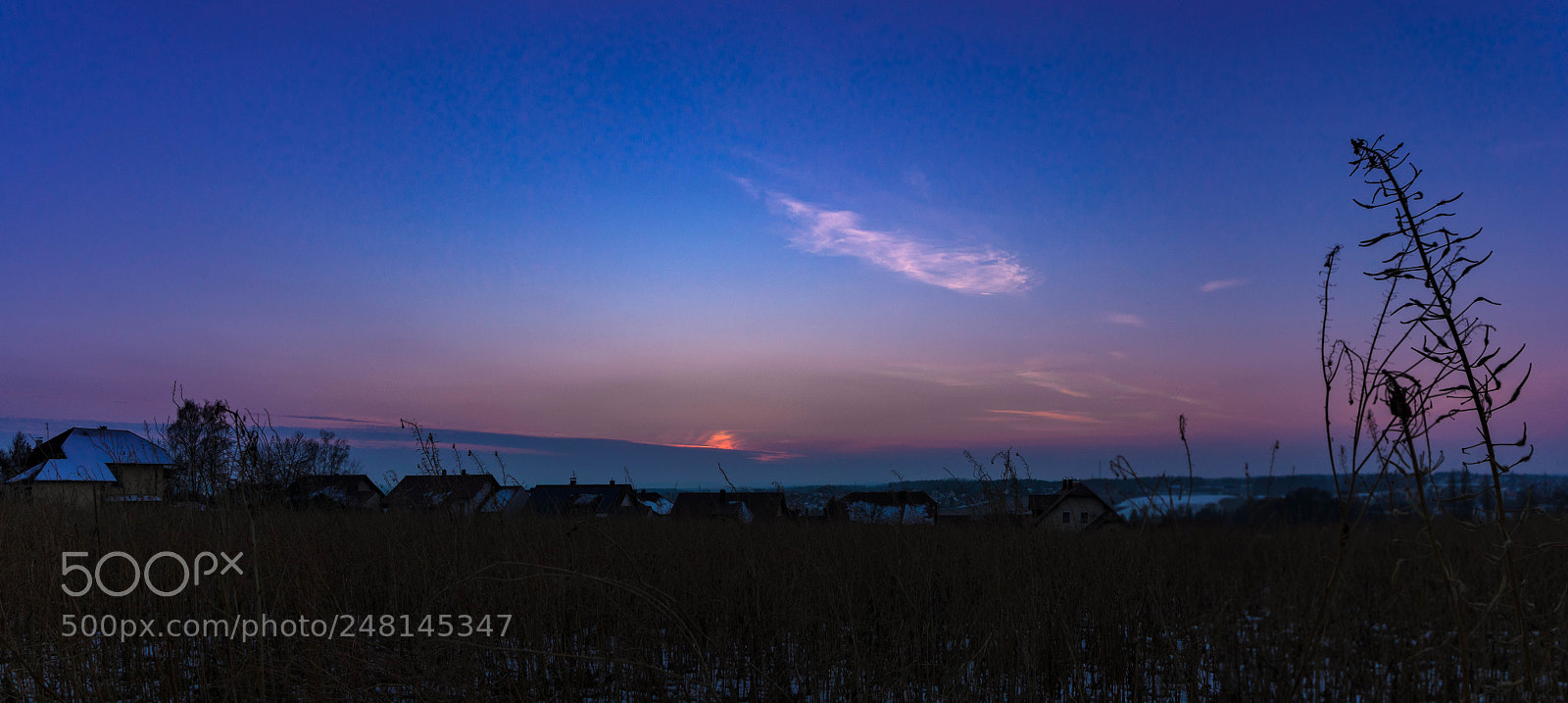 Canon EOS 200D (EOS Rebel SL2 / EOS Kiss X9) sample photo. Sunset panorama in the photography