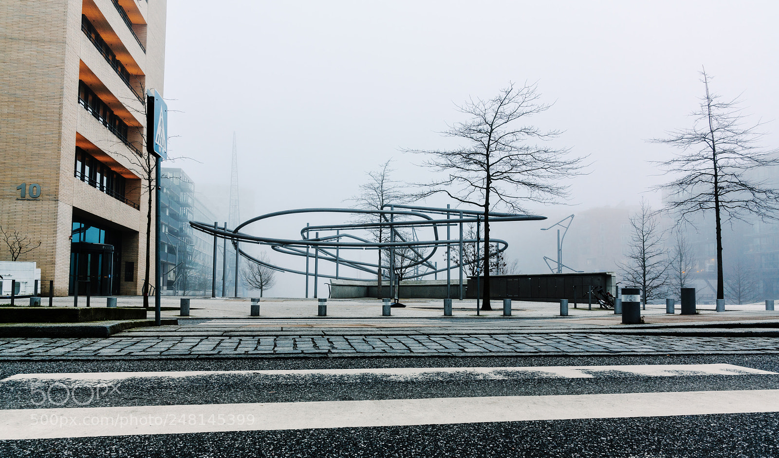 Sony a7R II sample photo. A cold and misty photography