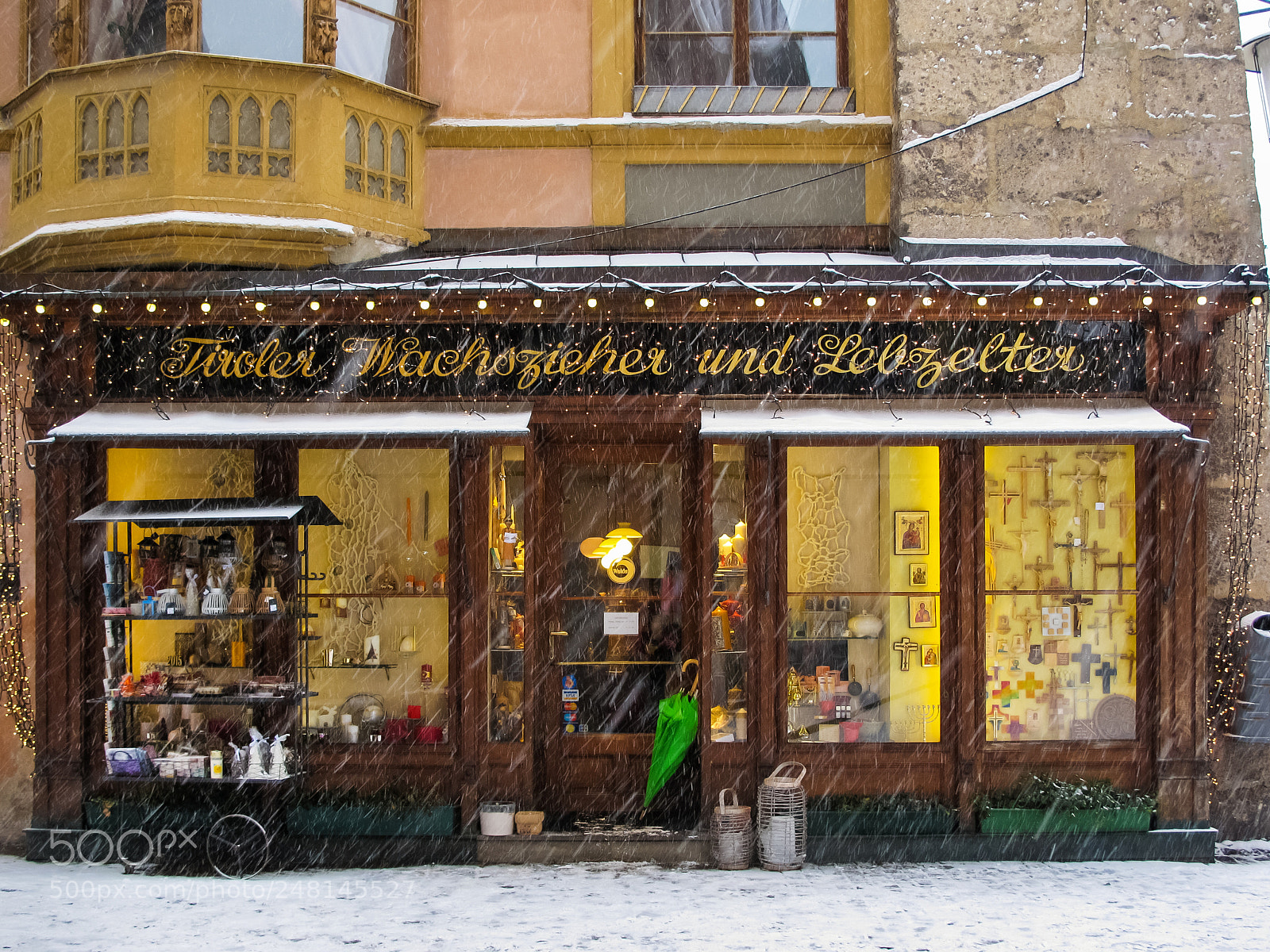 Canon PowerShot G11 sample photo. Pfarrgasse, innsbruck photography