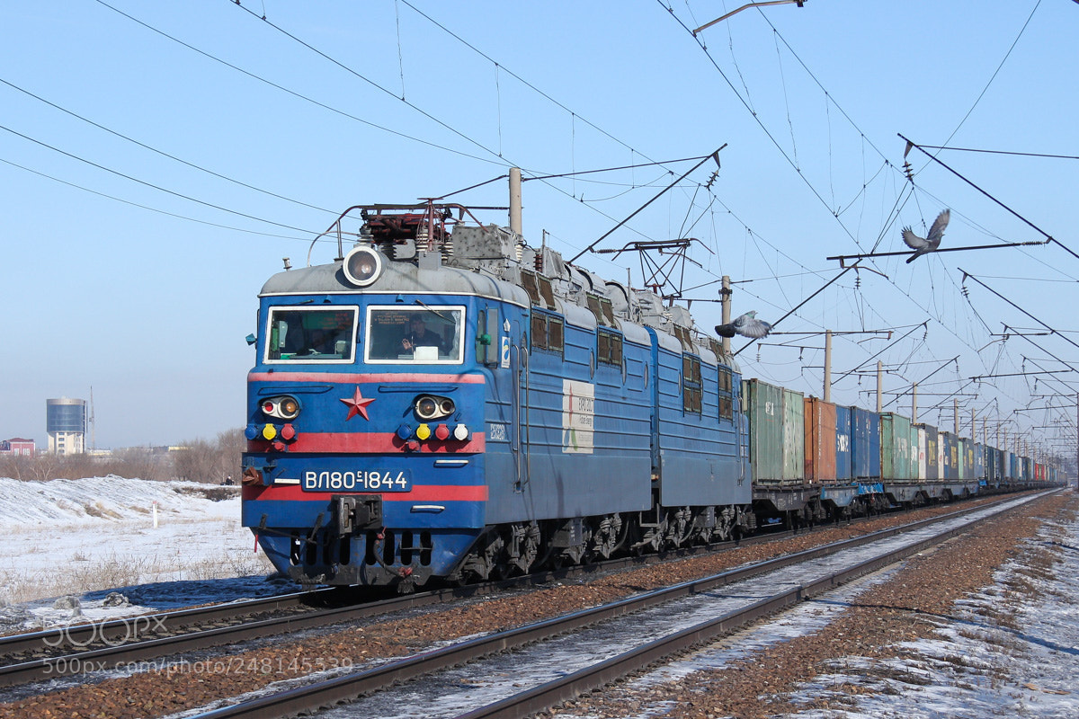 Canon EOS 700D (EOS Rebel T5i / EOS Kiss X7i) sample photo. ВЛ80С-1844 photography