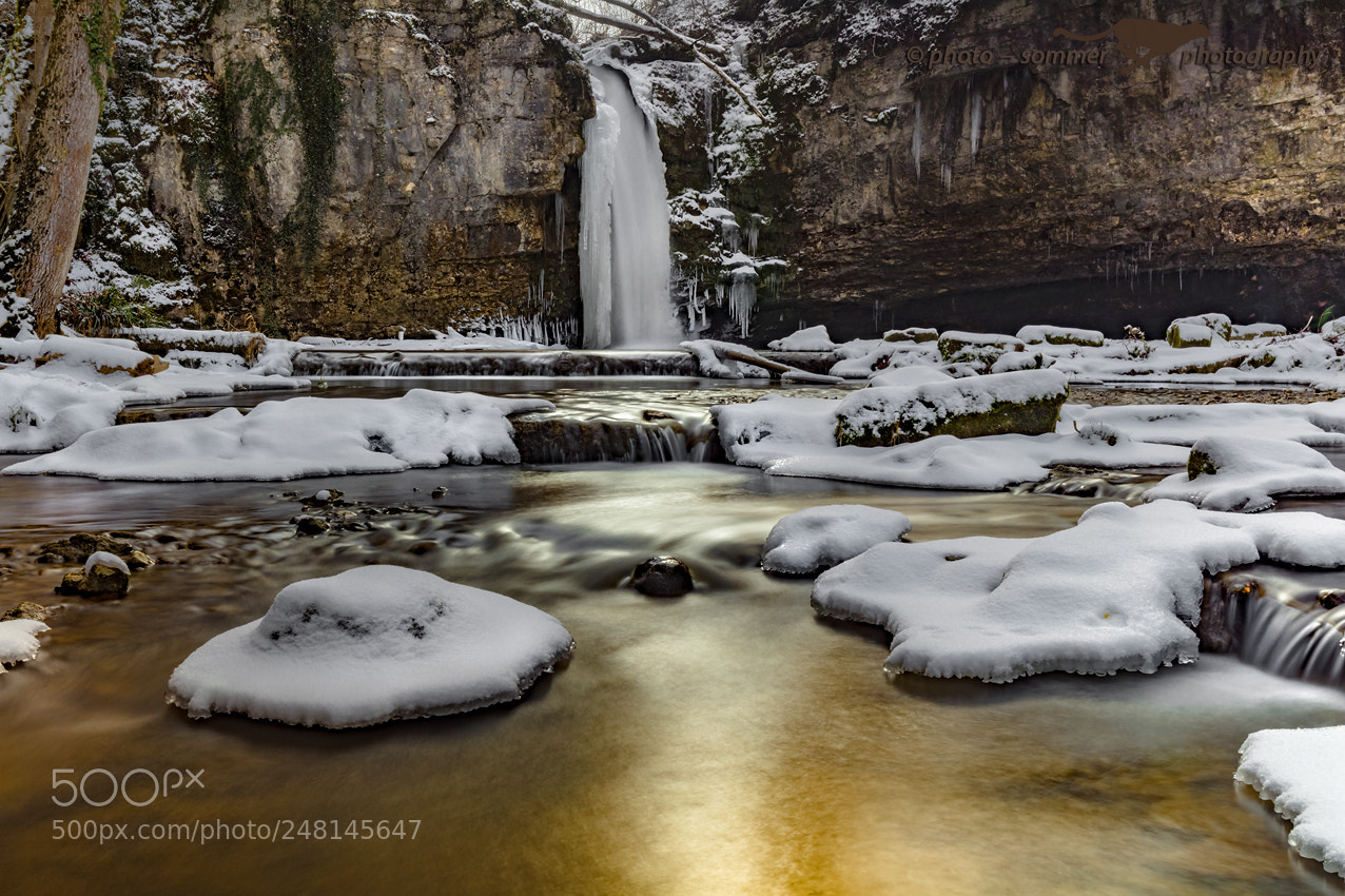Canon EOS 5DS R sample photo. Geissen waterfall photography