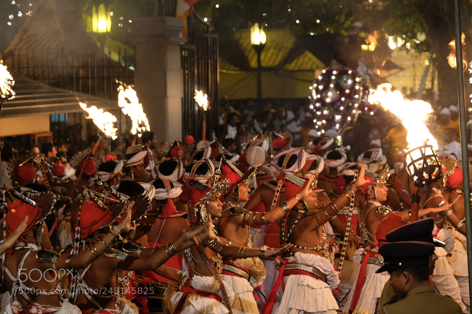 Fujifilm X-T2 sample photo. Festival of the tooth photography