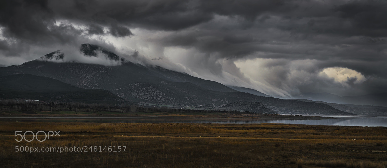 Sony a6300 sample photo. Mountains and clouds photography