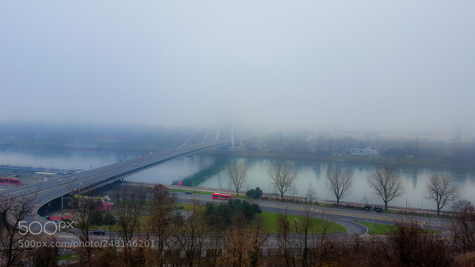 Samsung Galaxy S6 sample photo. A bridge to nowhere photography