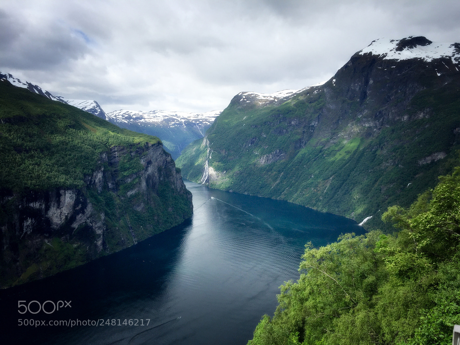 Apple iPhone 6 sample photo. Geiranger fjord norway photography
