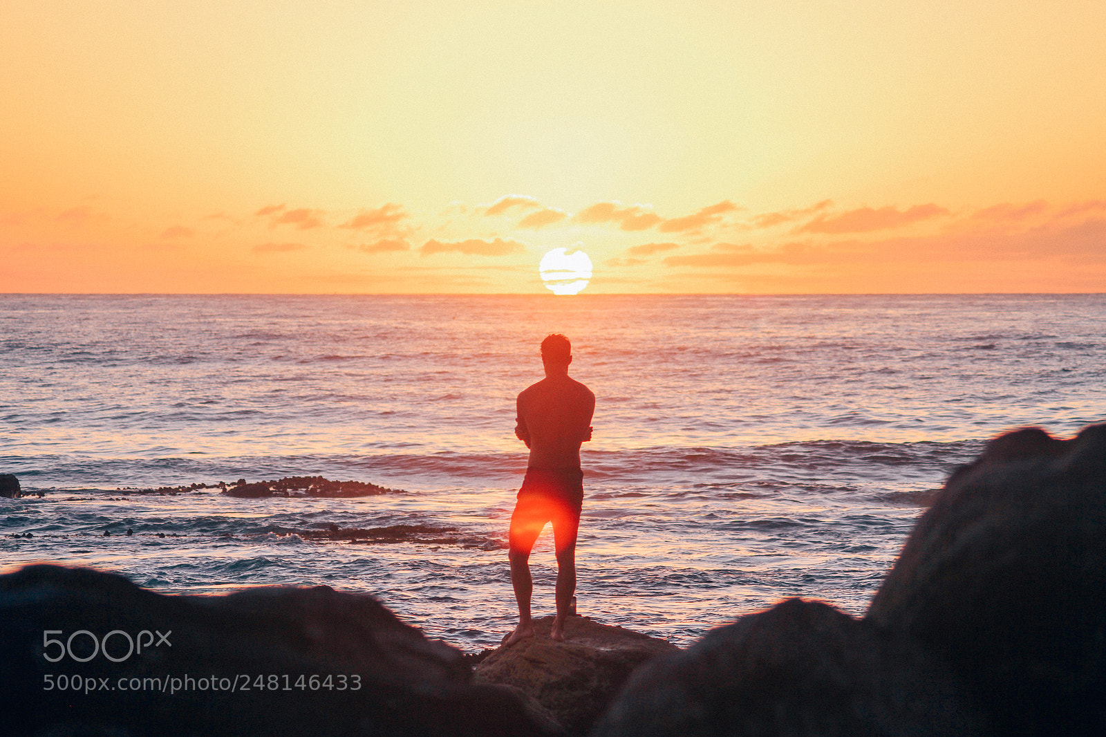 Canon EOS 7D sample photo. Sunrise at bondi beach photography