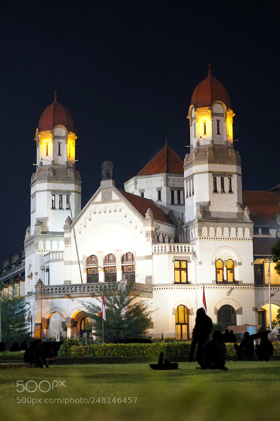 Sony a6300 sample photo. "lawang sewu" museum photography