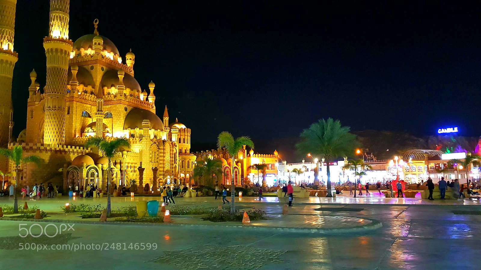 Samsung Galaxy S8+ sample photo. Mosque downtown sharm el-sheikh photography