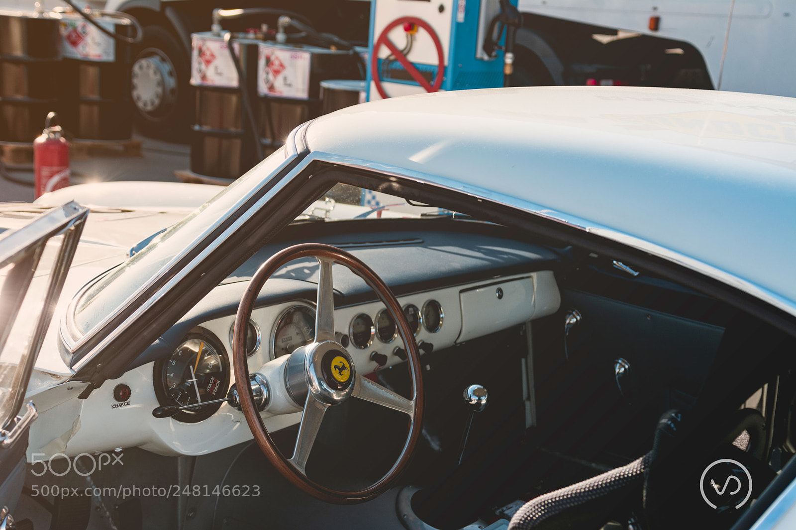 Nikon D7100 sample photo. Ferrari 250 gt swb photography