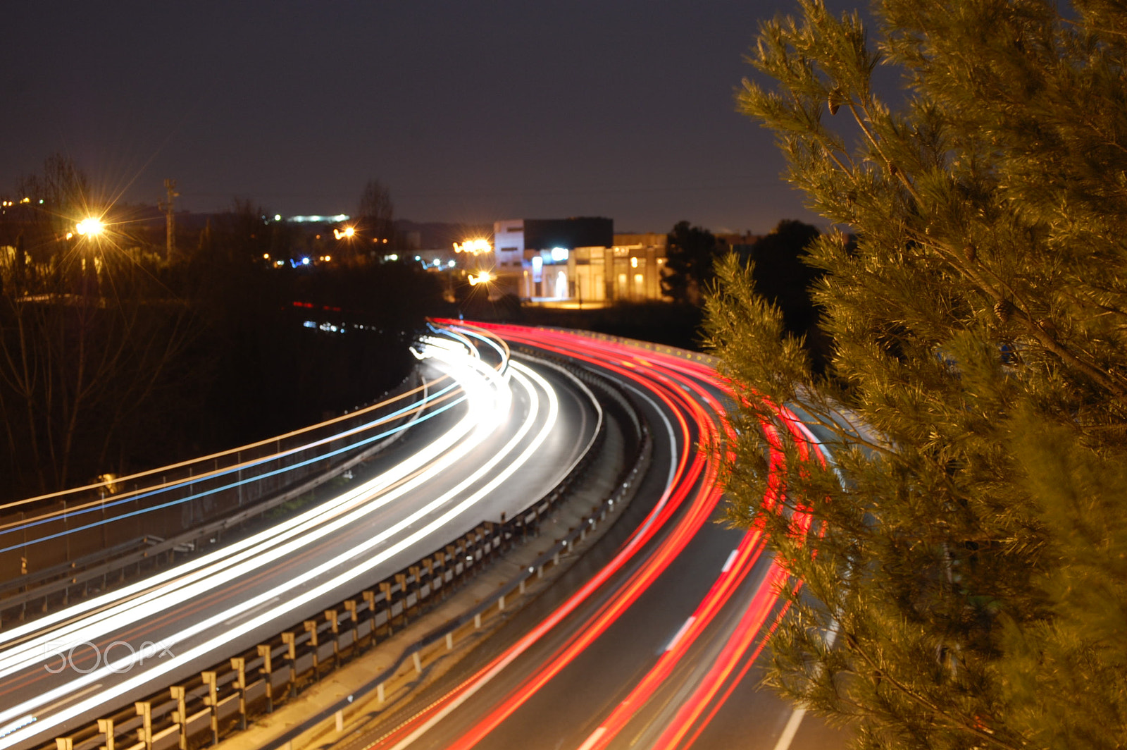 Nikon D40 sample photo. La plana highway photography