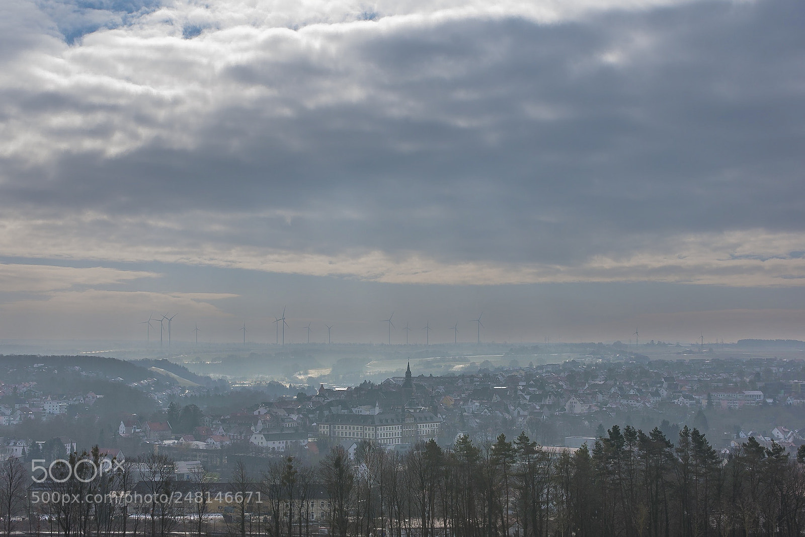 Nikon D7200 sample photo. Büren cloudy day photography