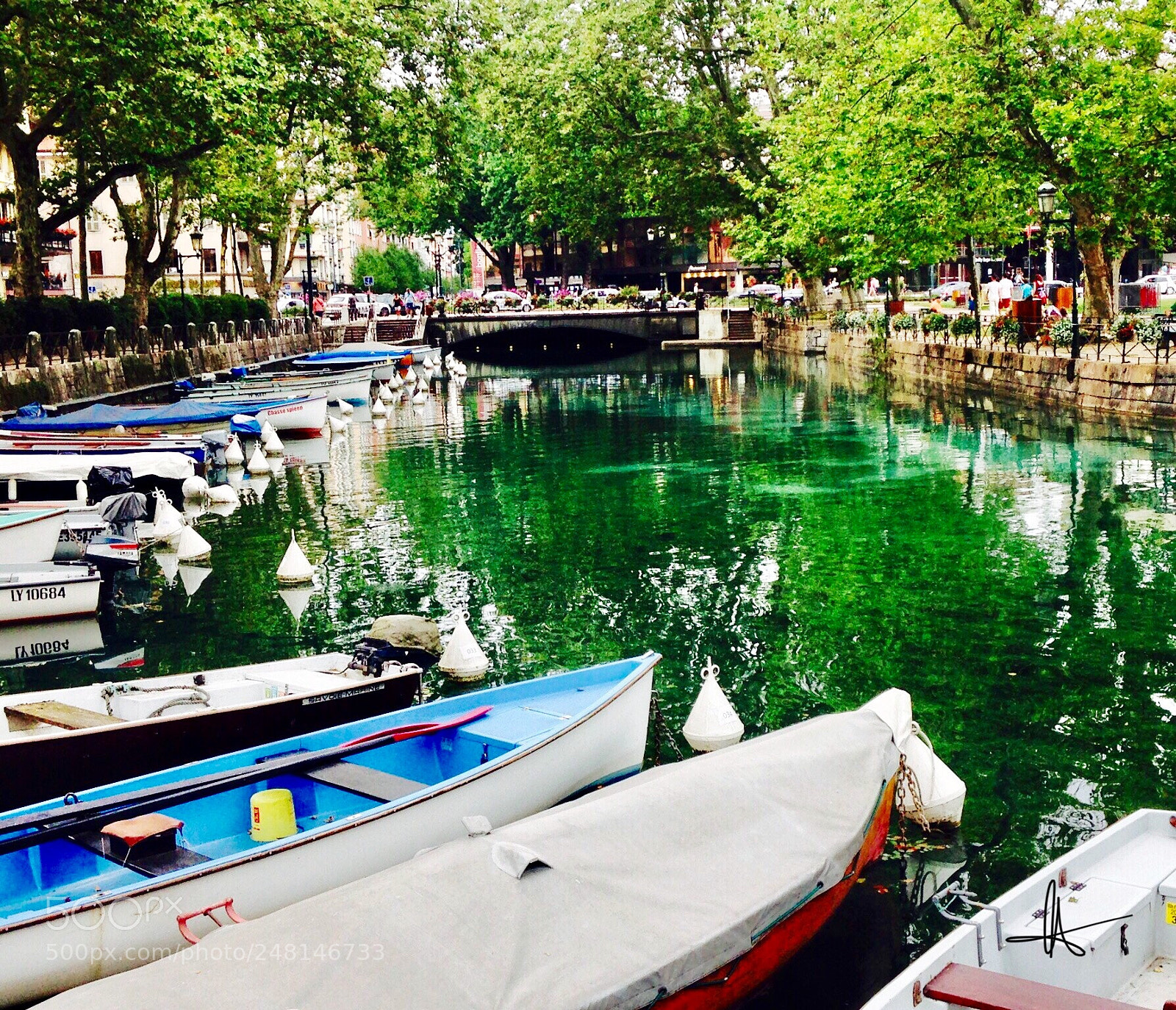 Apple iPhone 5c sample photo. The alps - annecy photography