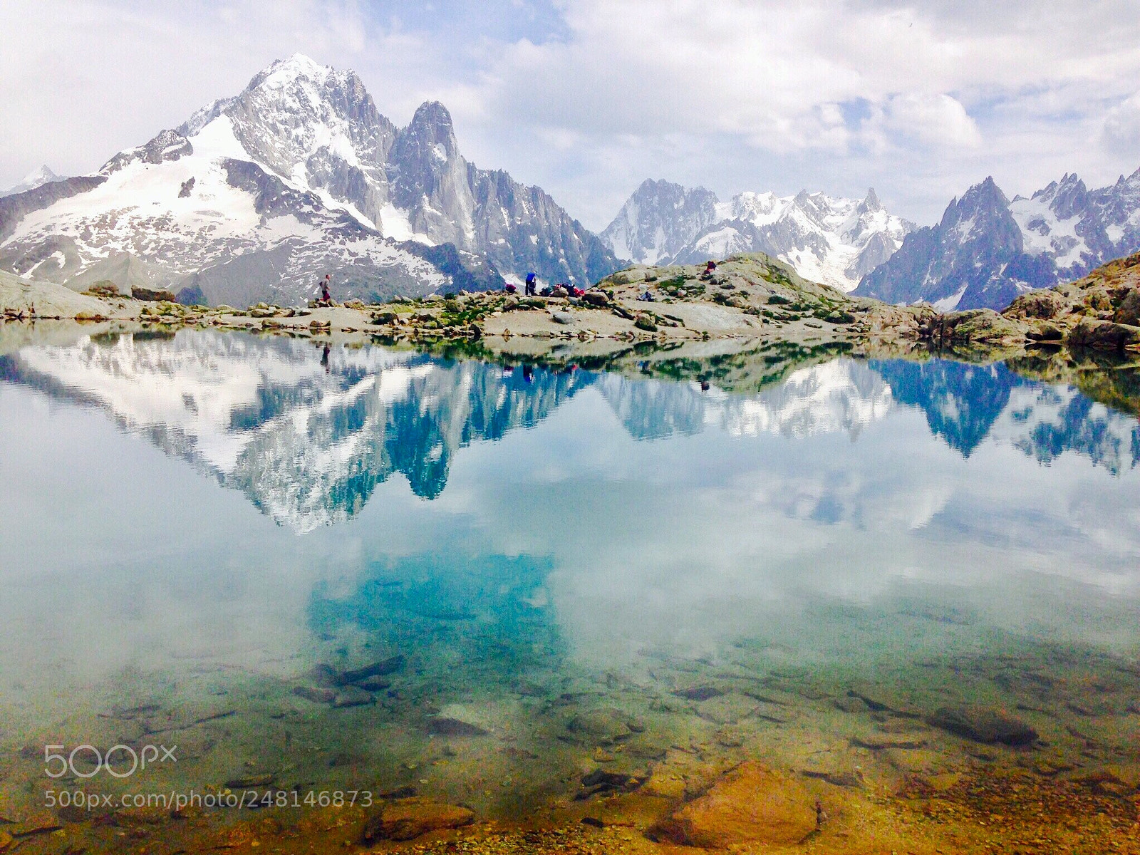 Apple iPhone 5c sample photo. The alps - lake photography