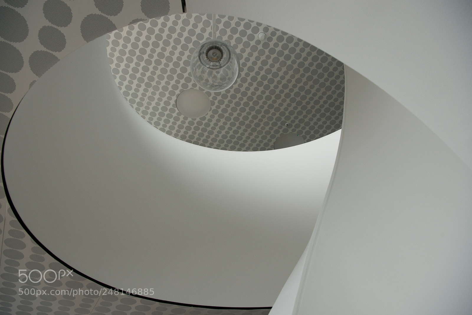 Nikon D800 sample photo. Spiral staircase photography