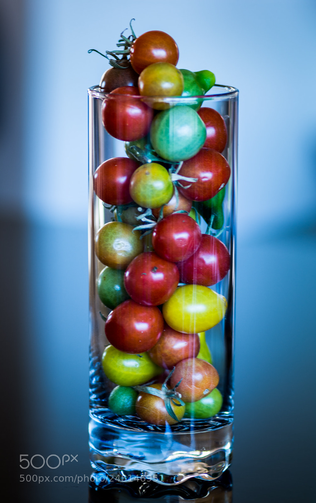 Nikon D7100 sample photo. Tomatoes photography