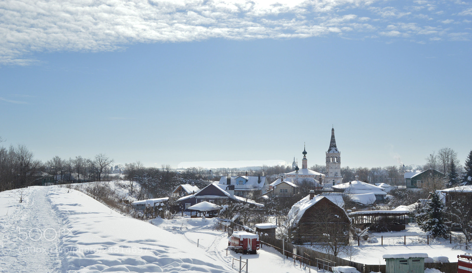 Nikon D3200 sample photo. A snow fairy tale photography