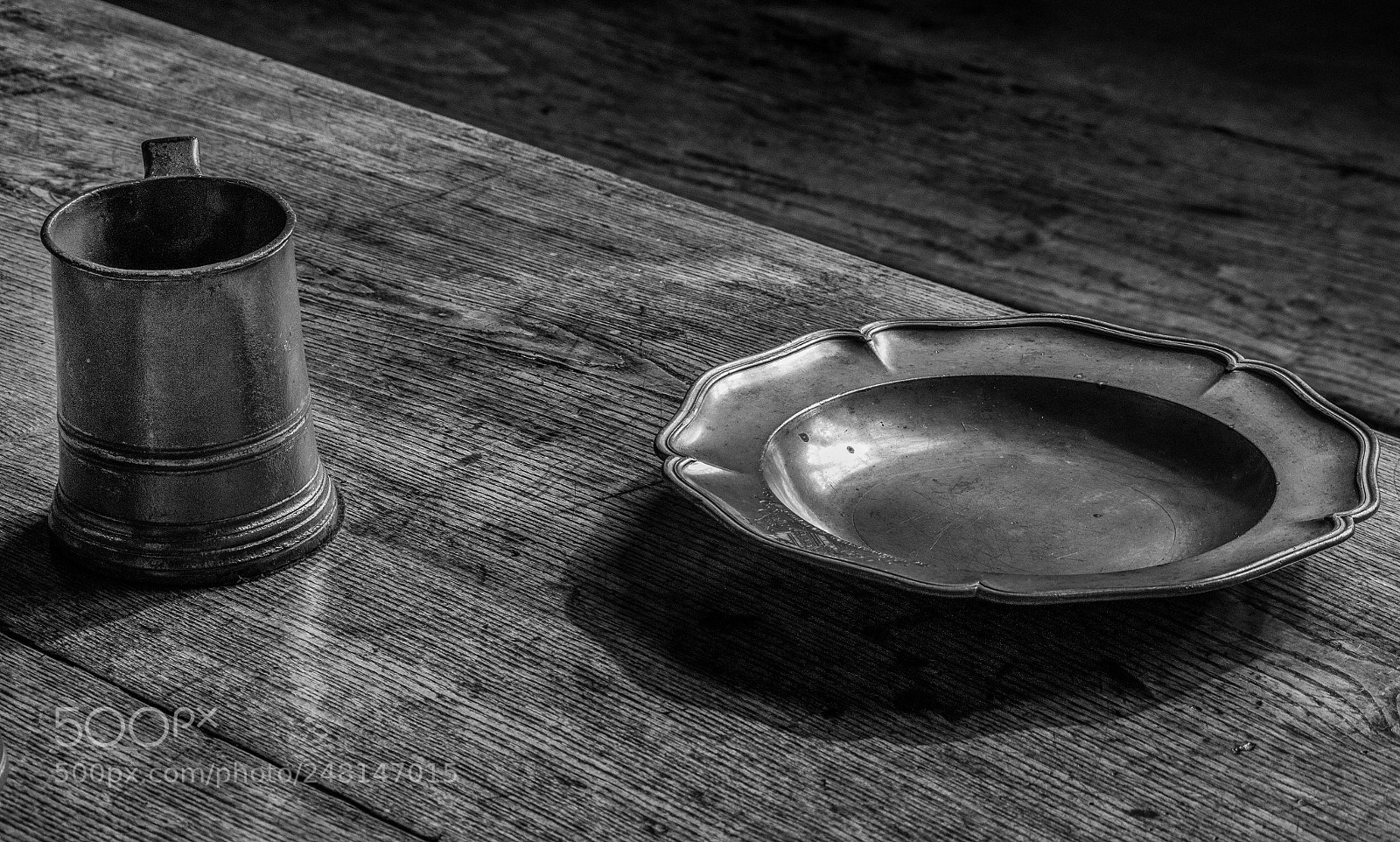 Canon EOS 650D (EOS Rebel T4i / EOS Kiss X6i) sample photo. Plate and tankard photography