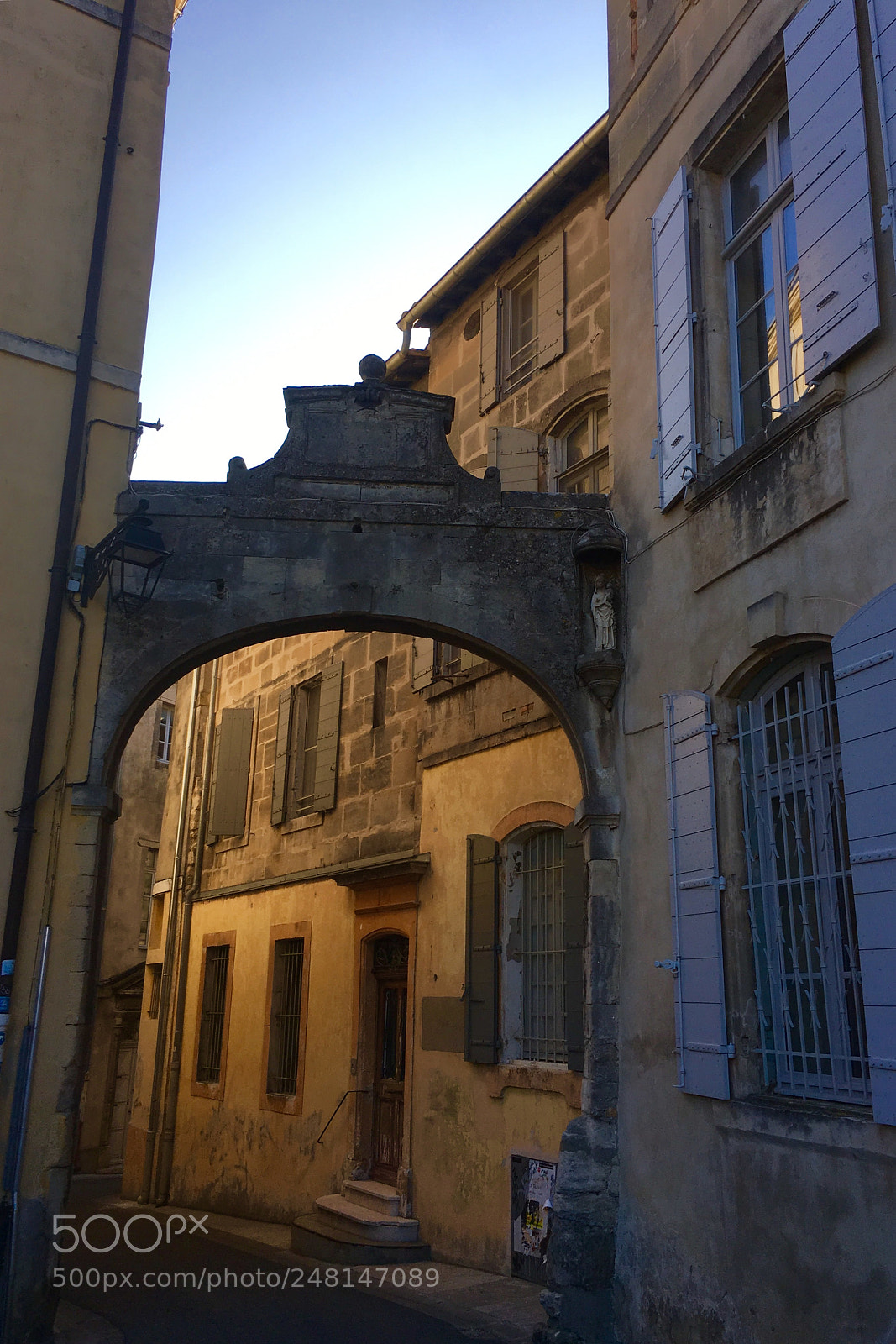 Apple iPhone 6s sample photo. Arles winter colors photography