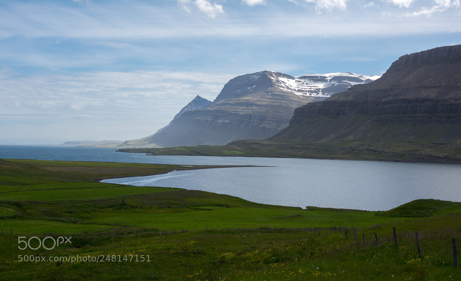 Nikon D7100 sample photo. Stunning fjord photography