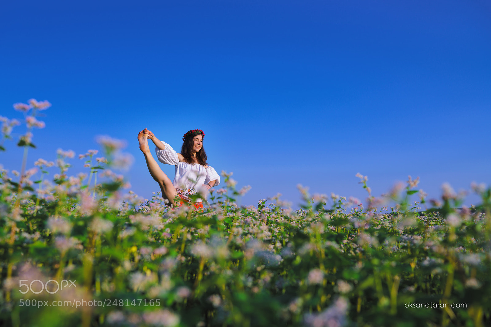 Sony a7R II sample photo. Yogi girl photography