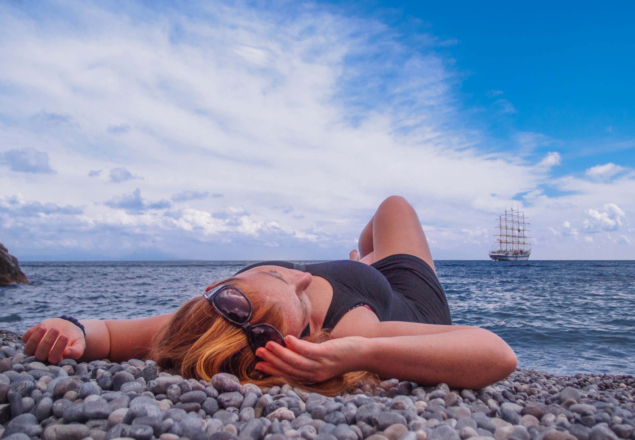 Olympus XZ-2 iHS sample photo. Amalfi photography